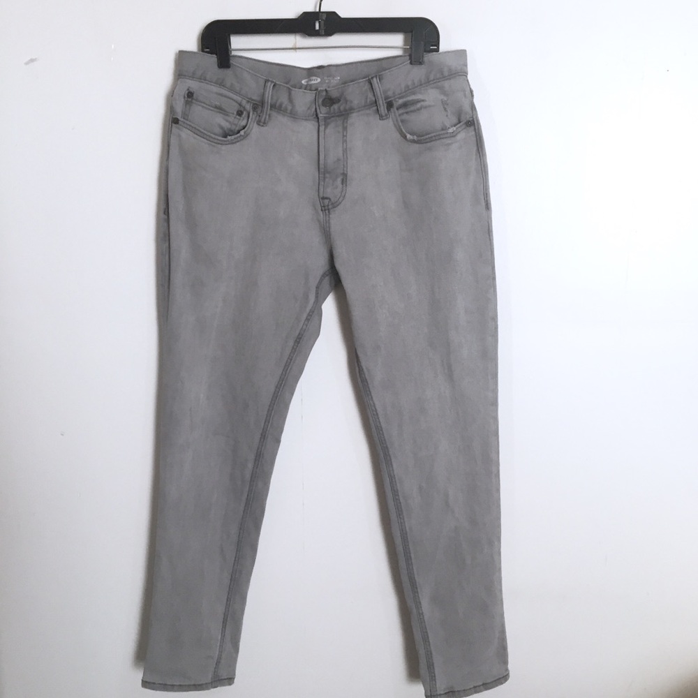 Old Navy Relaxed Slim Fit Built In Flex Jeans 34 - Picture 1 of 8